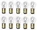 SYLVANIA 1157 Long Life Miniature Bulb, (Contains 10 Bulbs) primary