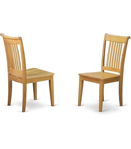 Amazon.com - East West Furniture POC-SBR-W Portland Dining Room