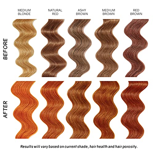 oVertone Haircare SemiPermanent Color Depositing Conditioner with Shea