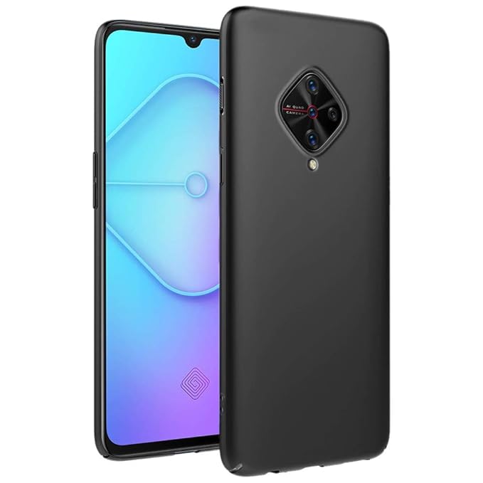GLAXX Back Cover for Vivo S1 Pro Black Amazon.in Electronics