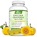 (180 Veggie Caps) 100% Pure Garcinia Cambogia Extract With HCA Highest Potency Garcinia Cambogia Weight Loss Fast Diet Pill with HCA BLAST Appetite Suppressant and Fat Burner - with Free e-book