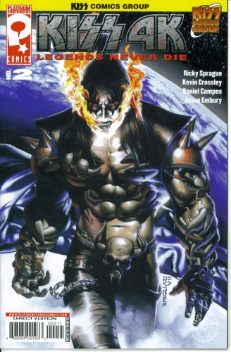 Gene Simmons' KISS 4K #2 (Platinum Studios Comics)