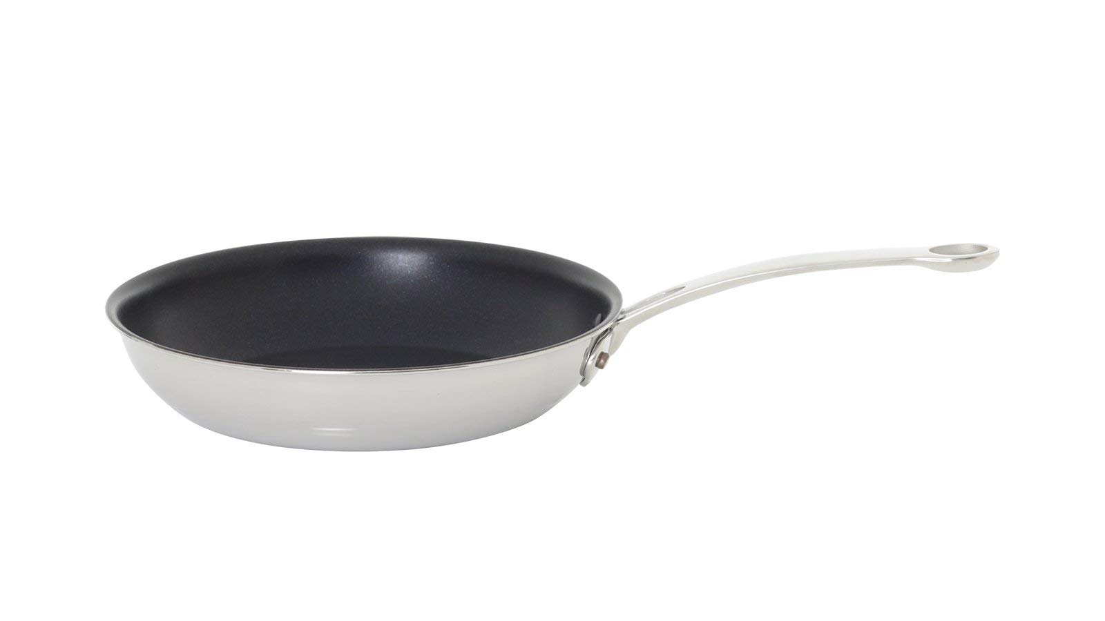Proware Stainless Steel Tri-Ply Frying Pan (24cm Non-Stick)