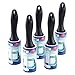 I Go Powerful Lint Roller Pet Hair Remover Sticky with Giant Adhesive, 95 Sheets, 5 Count