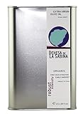 2018 Dehesa de la Sabina, NYIOOC Gold Award, USDA Organic Extra Virgin Olive Oil from Sierra de Cazorla, Spain (Latest Harvest 2.5L/84 fl.oz)