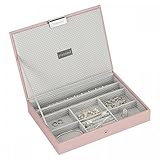Stackers Blossom Pink Classic Lidded Jewelry Box