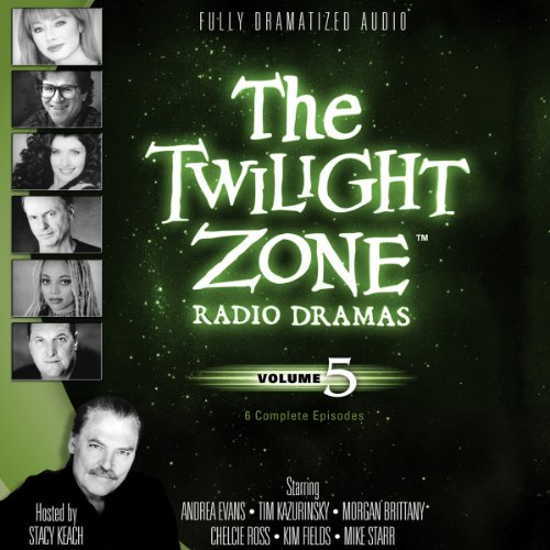 The Twilight Zone Radio Dramas, Volume 5 by Rod Serling