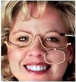 3X Magnifying Makeup Glasses