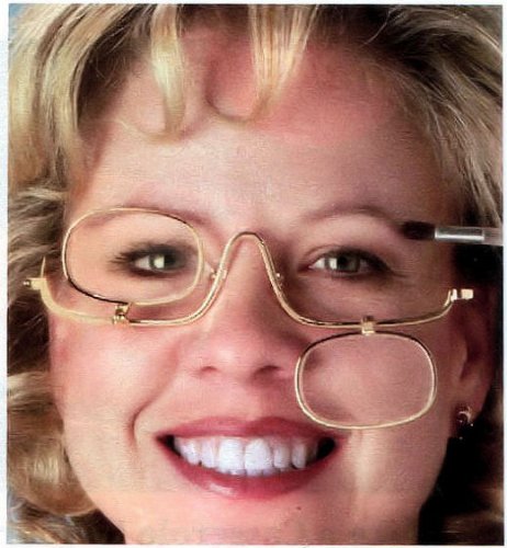 3X Magnifying Makeup Glasses