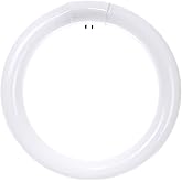 Sunlite FCL30/30K T9 Round Fluorescent Circline Lamp, 30 Watts, 2050 Lumens, 3000K Warm White, RoHS Compliant, G10Q 4-Pin Base, 1 Pack