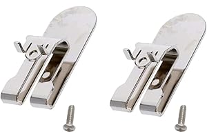 2 Pack N435687 Belt Hook Clip Kits,Compatible with DeWalt DCF620B Type 1, DCF620D2 Type 1, DCF620D2-AR Type 1, DCF620D2-B2 Ty