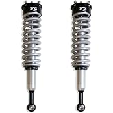 MaxTrac SUSPENSION'S Part# 876725F is A Pair of Fox 2.0 Performance Series Coil Overs (Aluminum Body)(0"-2.5" Lift Height)