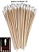 Type-III 100pc Gun Cleaning 6 Inch Double Sided Cotton Swabs