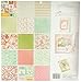 Pebbles 732543 48-Sheet Garden Party Paper Pad, 12 by 12-Inch