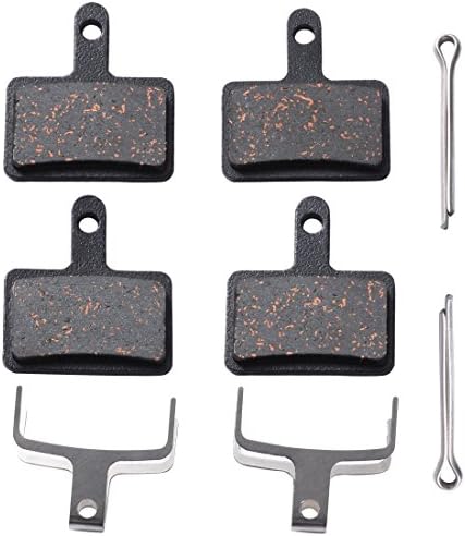 2 Pairs Bicycle Disc Brake Pads Shimano M355 M375 M395 M415 M445 M446 M465 M475 M485 M486 M495 M505 M515 M525 C501 C601