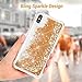 Badalink Galaxy A11 Case, Slim Soft TPU Protective Galaxy A11 Cover, Anti-Scratch Shock Absorption Luxury Bumper Shockproof Rugged Case for Samsung Galaxy A11 (Gold)
