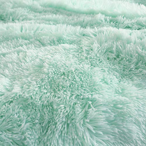 2 Uhamho+Fluffy+Luxury+Bedspread+Closure