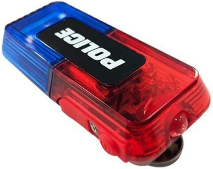 police bike lights amazon