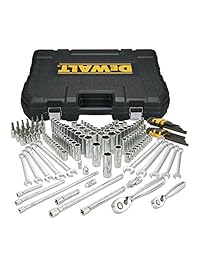 Juego de 156 herramientas mecánicas de Dewalt DWMT72164