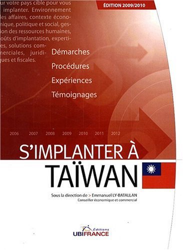 S'implanter à Taïwan
