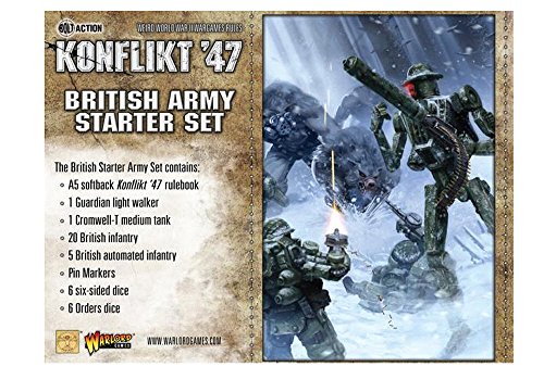 Konflikt 47 Britain Starter Set