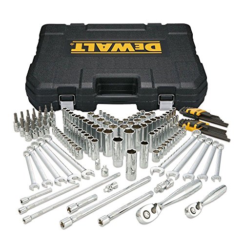 DEWALT Mechanics Tools Kit And Socket Set, 156Piece (DWMT72164) on