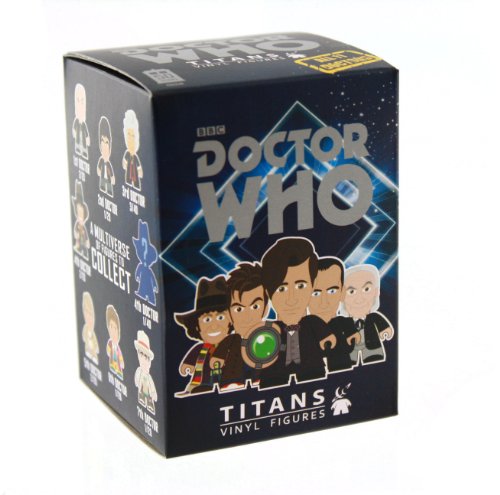 1 X Doctor Who Titans 50th Anniversary Random Vinyl Figure