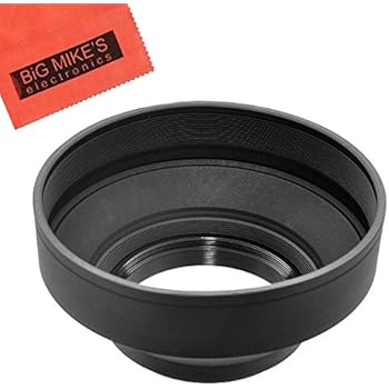Amazon.com : 58mm Digital Tulip Flower Lens Hood for Canon
