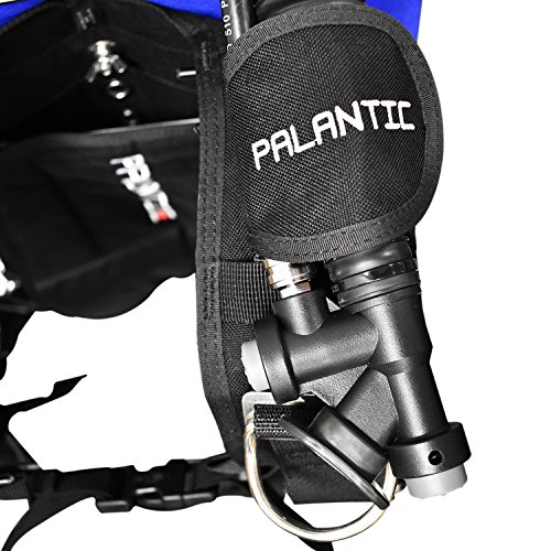 Palantic Donut Wing Single Tank Harness System, Blue, 30 lb