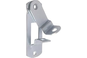 Fuoequl Cargo Trailer Door hasp Trailer Door & ramp Locking Hasp for Enclosed Trailer Door Latch (1 Pack)