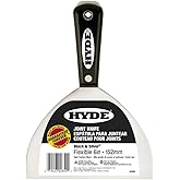 Hyde Tools 02850 6-Inch Flex Joint Knife, Black and Silver