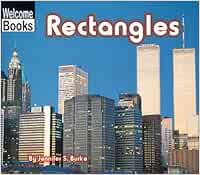 Welcome Books: Rectangles: City Shapes : Children's Press: Amazon.ca: Books