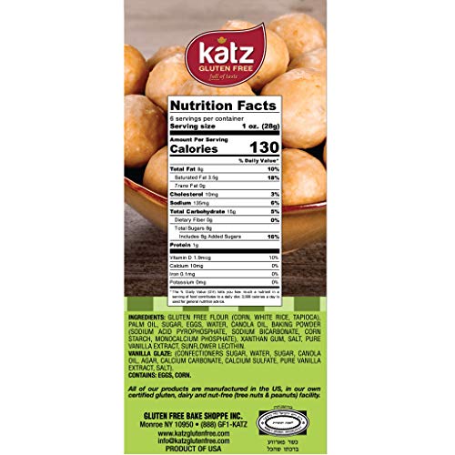 2 GLUTEN+Glazed+Donut+Holes+Ounce