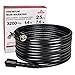 YAMATIC Anti-kink 1/4" 3200 PSI 25 FT Pressure Washer Hose With M22-14mm Brass Thread Fit Most Brand Pressure Washer Replacement primary