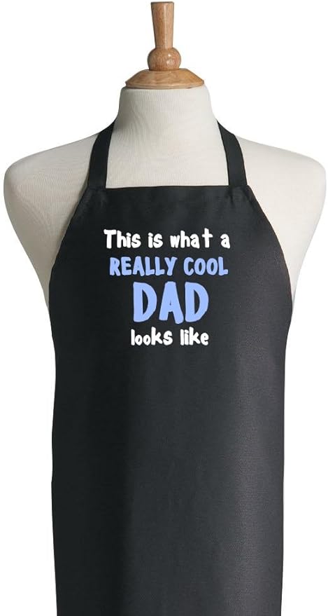 A Really Cool Dad Father's Day Aprons 