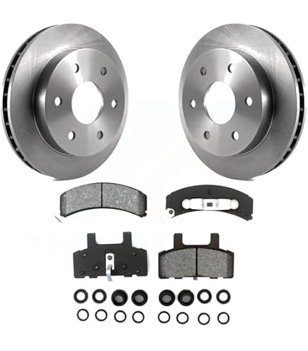 Kit Disques & Plaquettes De Frein Avant ABS - Compatible Chevrolet Corvette | Pièces Auto De Qualité