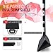 Galaxy Tab S2 8.0 Case, Samsung Galaxy Tab S2 8.0 case, rooCASE Origami Ultra Slim Shell Lightweight Tablet Sleep/Wake Stand Folio Cover - Black
