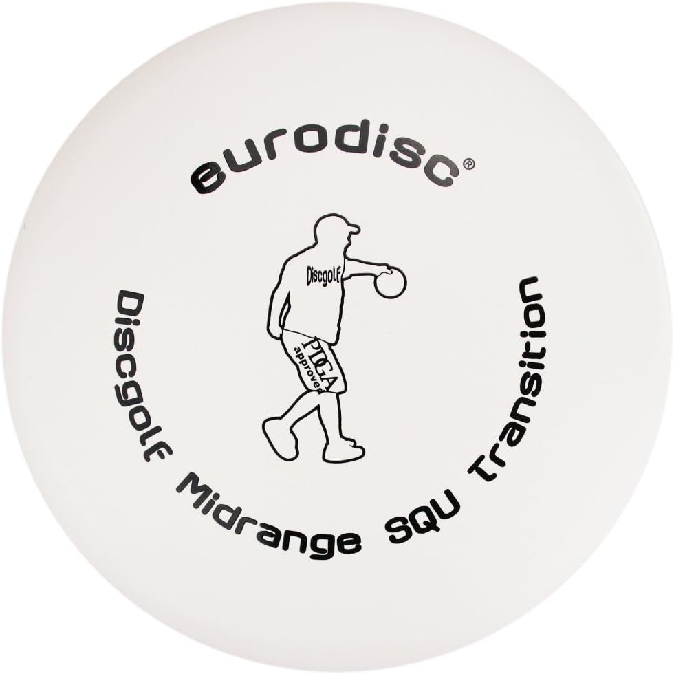 Eurodisc Disc Golf Beginner Starter Set, PDGA Approved, Putter Midrange