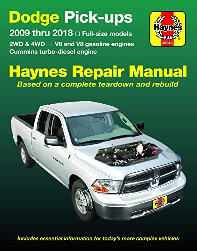 Dodge Pick Ups (09 - 16): 2009-16 (Haynes Automotive)