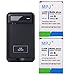 LG G3 Battery,MPJ 2X 3000mAh Li-ion Replacement Battery for LG G3, D851(T-Mobile), D850(AT&T), VS985(Verizon), LS990(Sprint) With USB port Wall Charger (BL-53YH)
