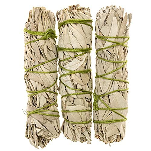 Alternative Imagination White Sage Bundles for Smudging, Natural Sage