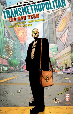 "Transmetropolitan Vol 04 - The New Scum" av Warren Ellis