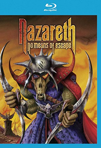 Nazareth : No Means Of Escape - Blu-Ray