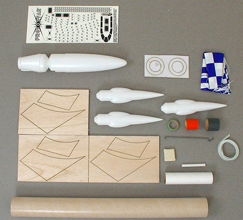 Estes Flying Model Rocket PROTOSTAR 7260