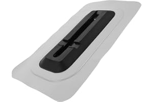 CALLARON Paddleboard Fin Slot Patch 9-inch Tail Fin Base Connector with PVC Material for Surfboards and Sup