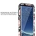 AoCase Samsung Galaxy S8 Plus Case Galaxy S8 Plus Case Three Layer Heavy Duty Hybrid PC + Rubber Silicone High Impact Resistant Protective Cover Case For Samsung Galaxy S8 Plus