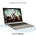 ASUS Laptop X540UA-DB31 , Intel Core i3-8130U Processor, 4GB DDR4 RAM, 1TB FireCuda SSHD, 15.6” FHD Display, Micro SD Card Reader