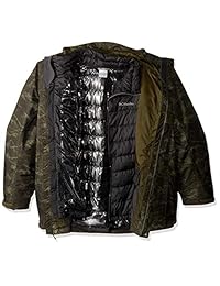 Columbia Whirlibird Iii Intercambio grande y alto - Chaqueta