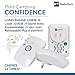 SadoTech Necklace Caregiver Call Button - Pendant Caregiver Pager & SOS Wireless Doorbell, Medical Alert System for Assisted Living Home Attendant, Nurses, Seniors and Persons with Disabilities