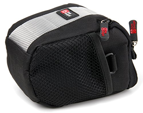DURAGADGET Top-Loader Robust Rangefinder Case Compatible With Tasco VLRF 600 Laser Range Finder And National Geographic 4x21 Rangefinder, With Handy Shoulder Strap & Belt Loop
